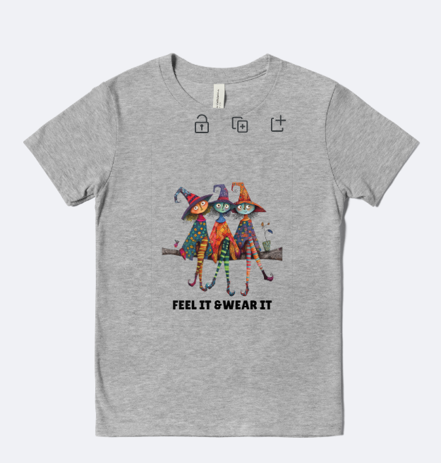 πΎ Witchy Cats Tee β Feel It & Wear It πβ¨