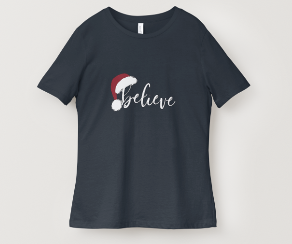 Believe T-Shirt – Christmas Magic Edition