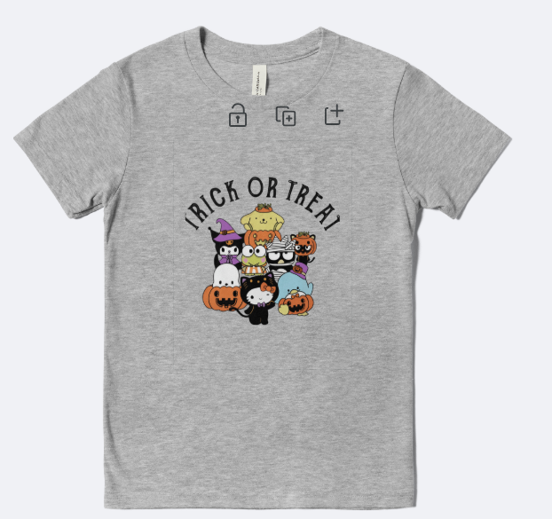 š Trick or Treat Halloween Tee š»