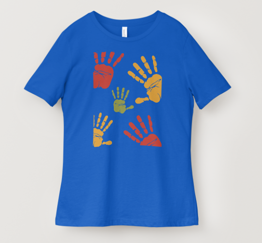 Hand prints