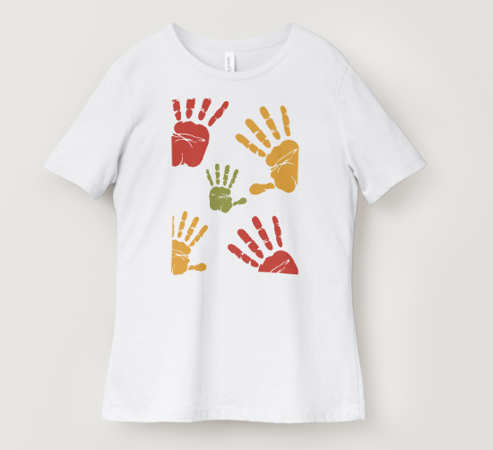 Hand prints