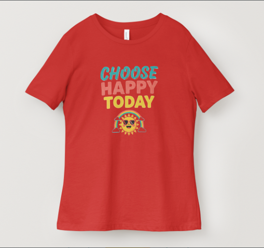 Choose Happy Today