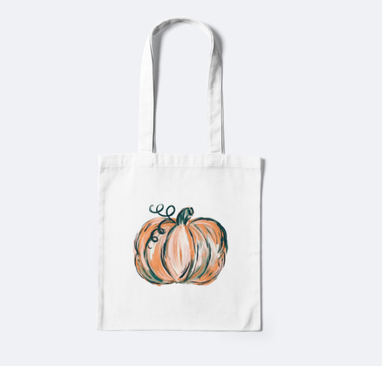 Pumpkin Tote Bag