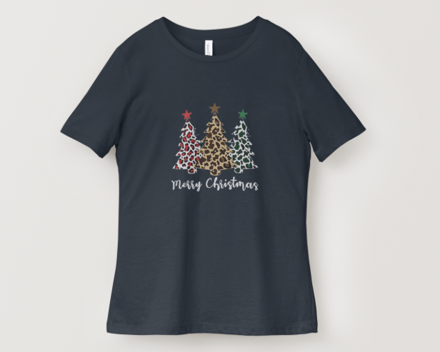 Classic Christmas Tree T-Shirt – Holiday Spirit Edition