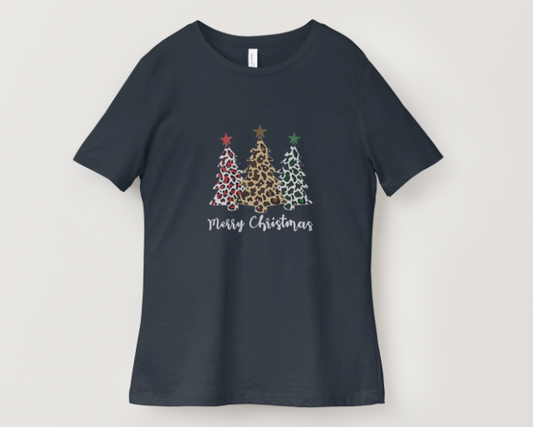 Classic Christmas Tree T-Shirt – Holiday Spirit Edition