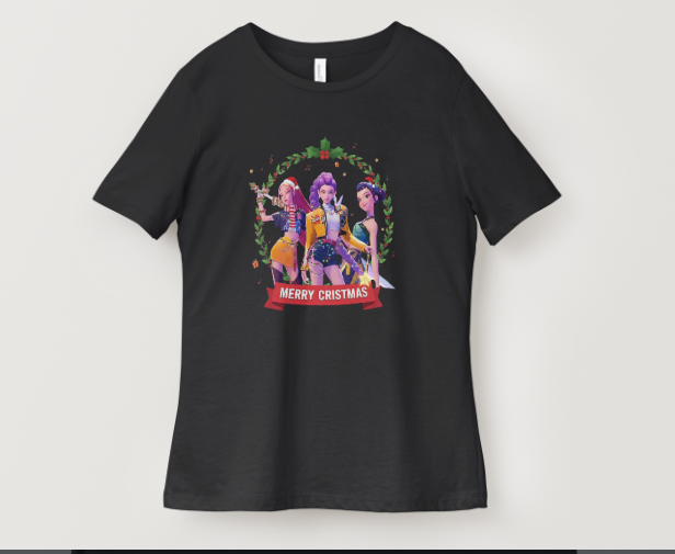 Christmas Hunter T-Shirt – Festive Spirit with Wild Energy