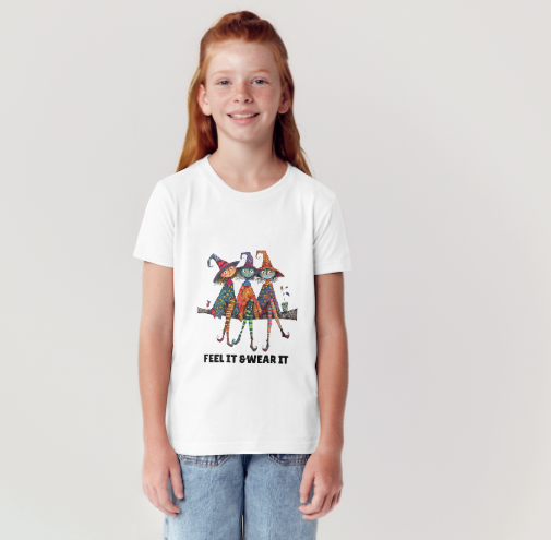 🐾 Witchy Cats Tee – Feel It &amp; Wear It 🎃✨