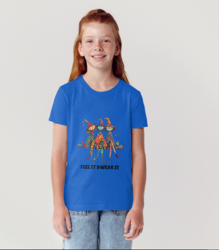 🐾 Witchy Cats Tee – Feel It &amp; Wear It 🎃✨