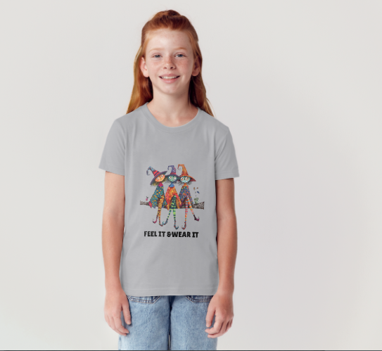 🐾 Witchy Cats Tee – Feel It &amp; Wear It 🎃✨