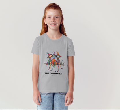 🐾 Witchy Cats Tee – Feel It &amp; Wear It 🎃✨