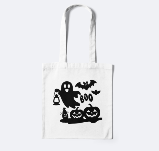 🎃 Halloween “BOO” Tote Bag 👻