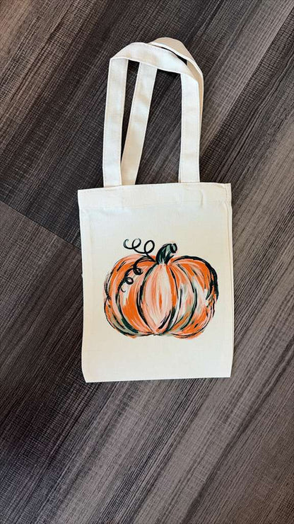 Pumpkin Tote Bag