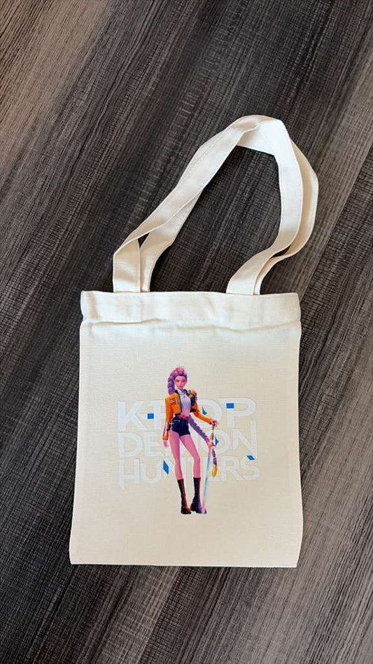 💜 KPOP Hunter Tote Bag 🎶