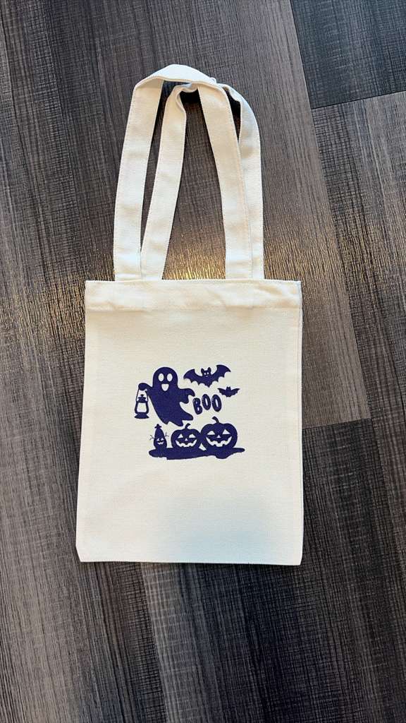 🎃 Halloween “BOO” Tote Bag 👻