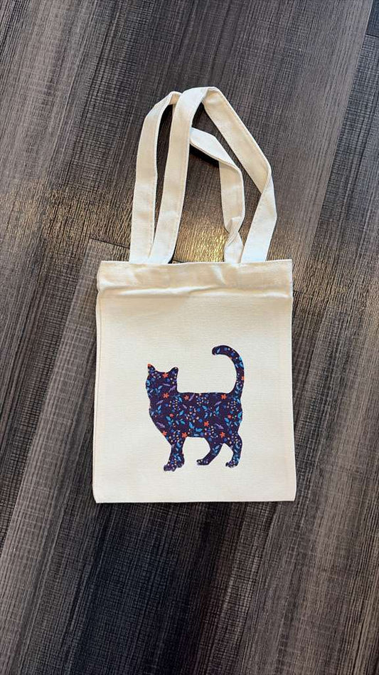 Halloween Cat Tote Bag