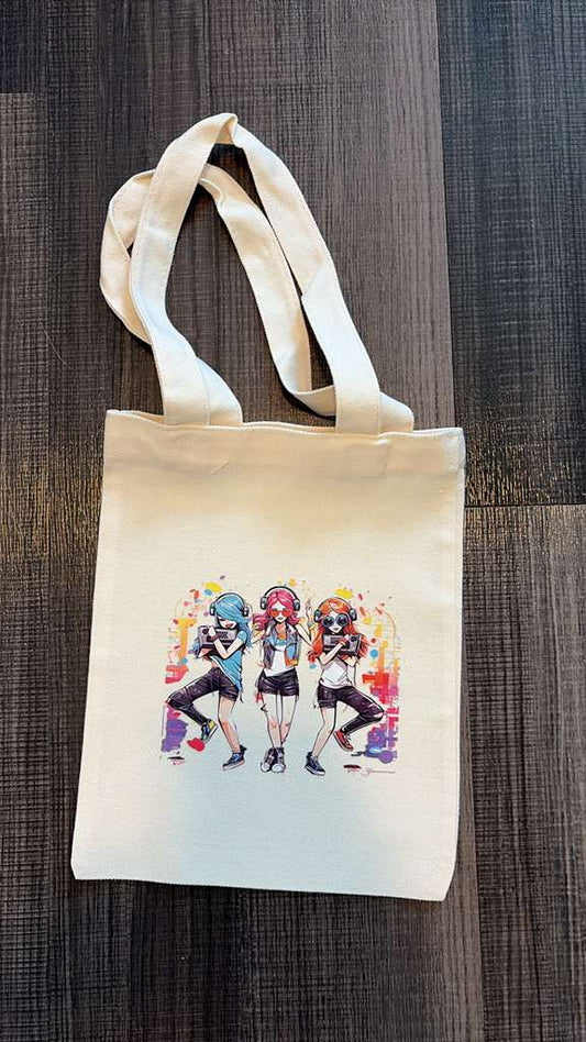 🎵 Music Lover Tote Bag 🎶