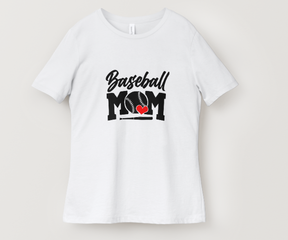 Basketball Mom Tee