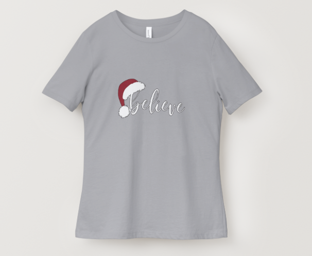 Believe T-Shirt – Christmas Magic Edition