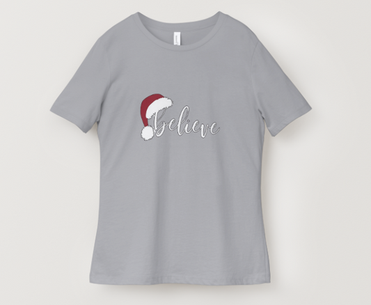 Believe T-Shirt – Christmas Magic Edition