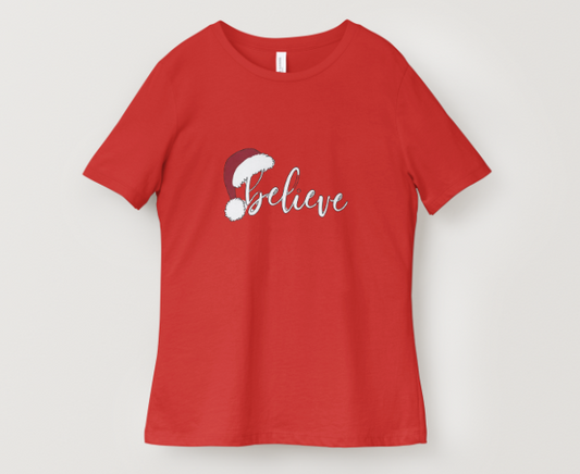 Believe T-Shirt – Christmas Magic Edition