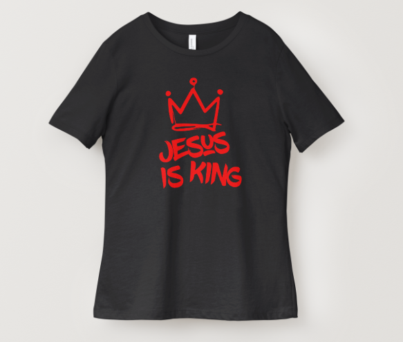 Jesus Is King Tee