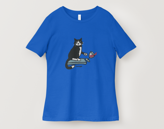 Cat Oops