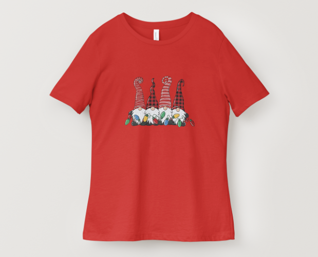 Elf Mode Activated – Christmas Vibes T-Shirt