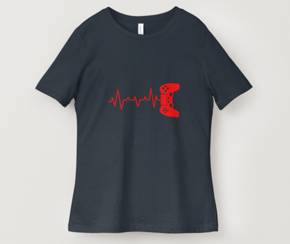 Gamer Heartbeat Tee