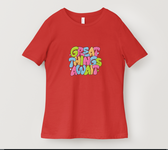 “Great Things Awaits”