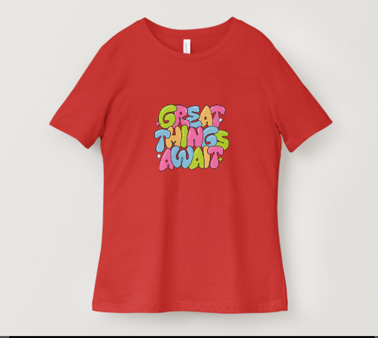 “Great Things Awaits”