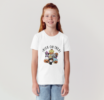 🎃 Trick or Treat Halloween Tee 👻