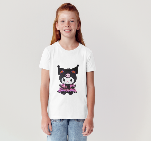 💙 Spooky Cute Kuromi Tee 🎃