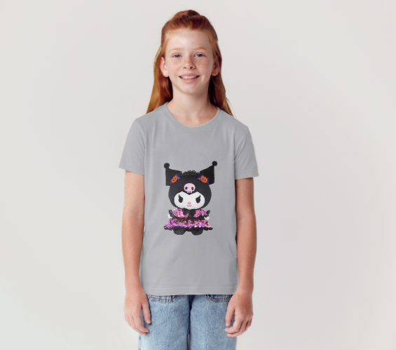 💙 Spooky Cute Kuromi Tee 🎃