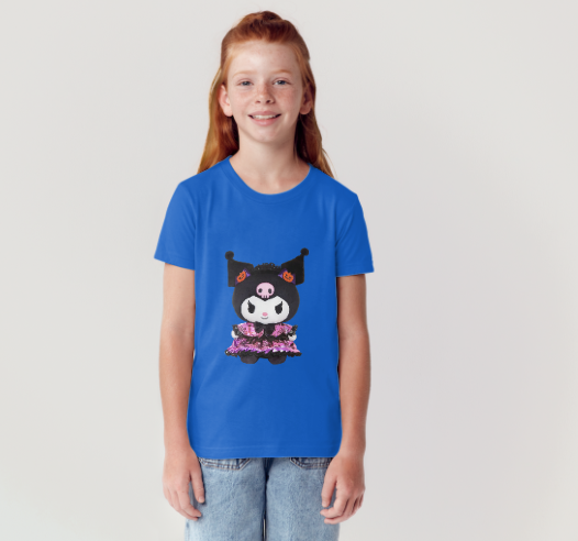 💙 Spooky Cute Kuromi Tee 🎃