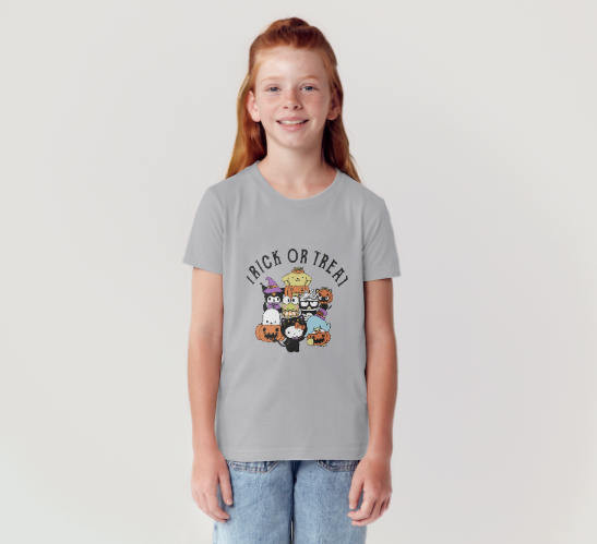 🎃 Trick or Treat Halloween Tee 👻