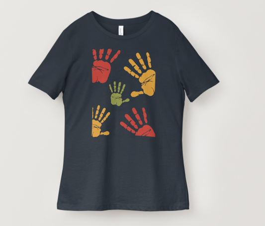 Hand prints