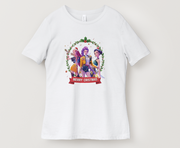 Christmas Hunter T-Shirt – Festive Spirit with Wild Energy