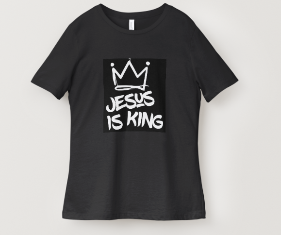 Jesus Is King Tee