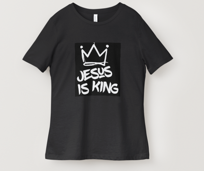 Jesus Is King Tee