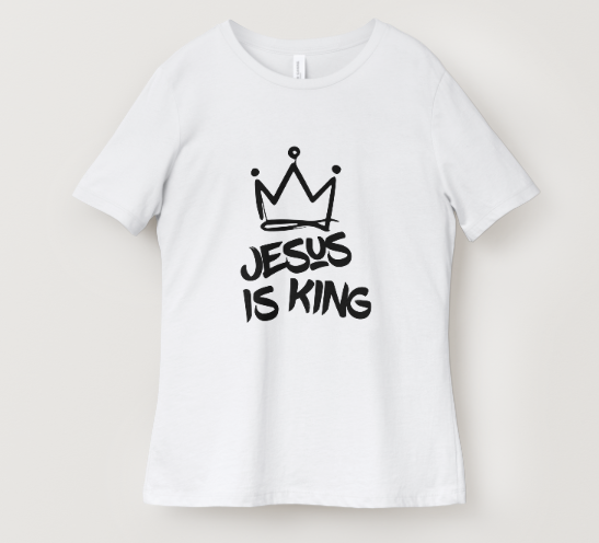 Jesus Is King Tee