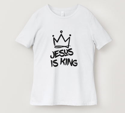 Jesus Is King Tee