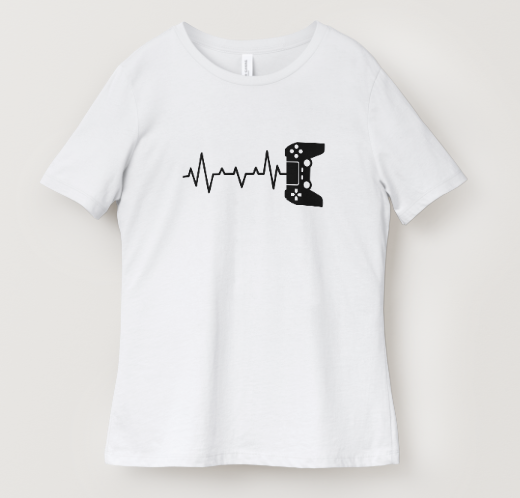 Gamer Heartbeat Tee
