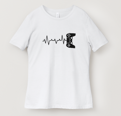 Gamer Heartbeat Tee