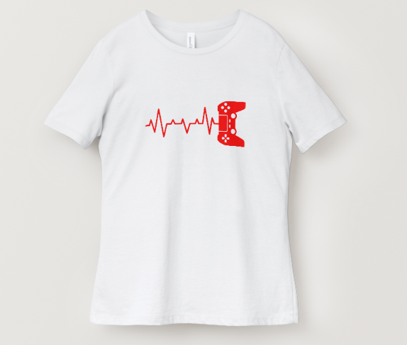 Gamer Heartbeat Tee