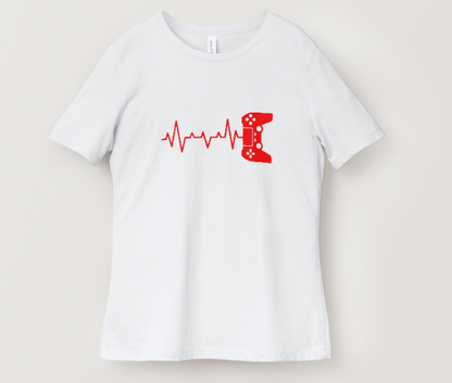 Gamer Heartbeat Tee