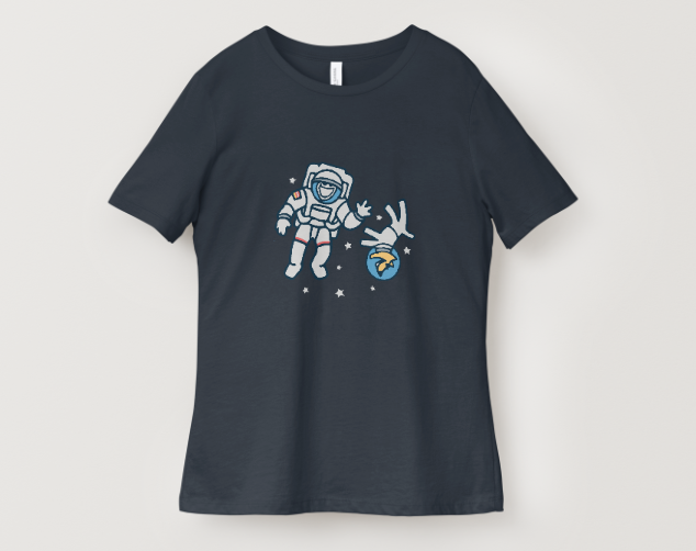 Space Man and Space Dog