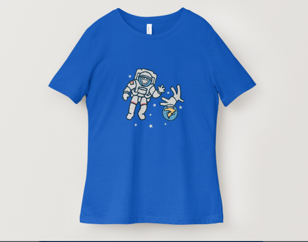 Space Man and Space Dog