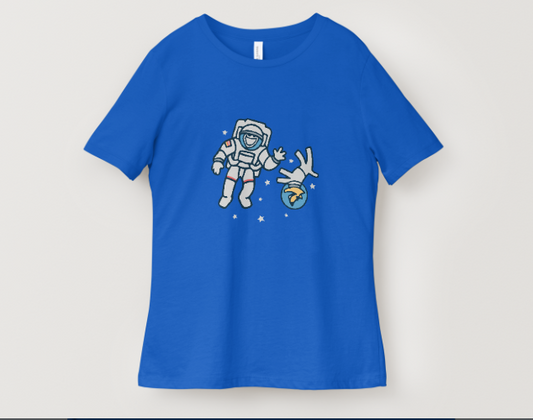 Space Man and Space Dog