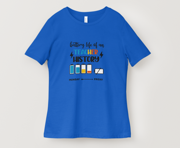 Battery Life of a History Teacher