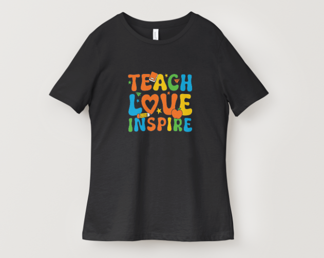 Teach. Love. Inspire